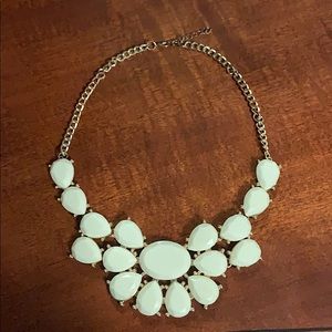 White Bubble Necklace